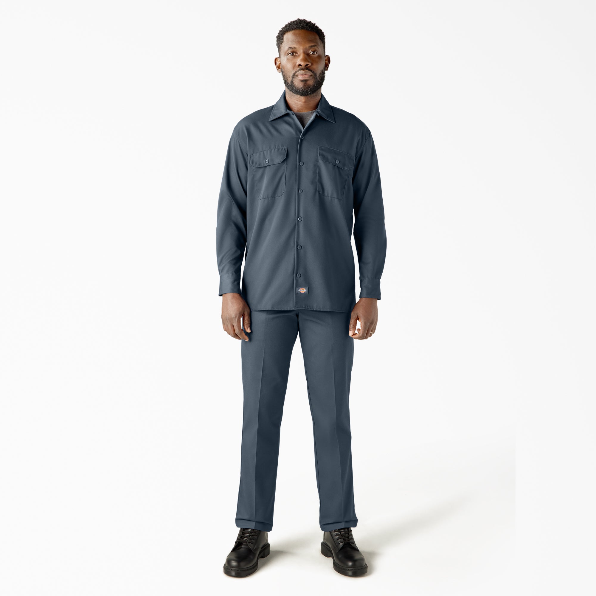 Long Sleeve Work Shirt - Image 5