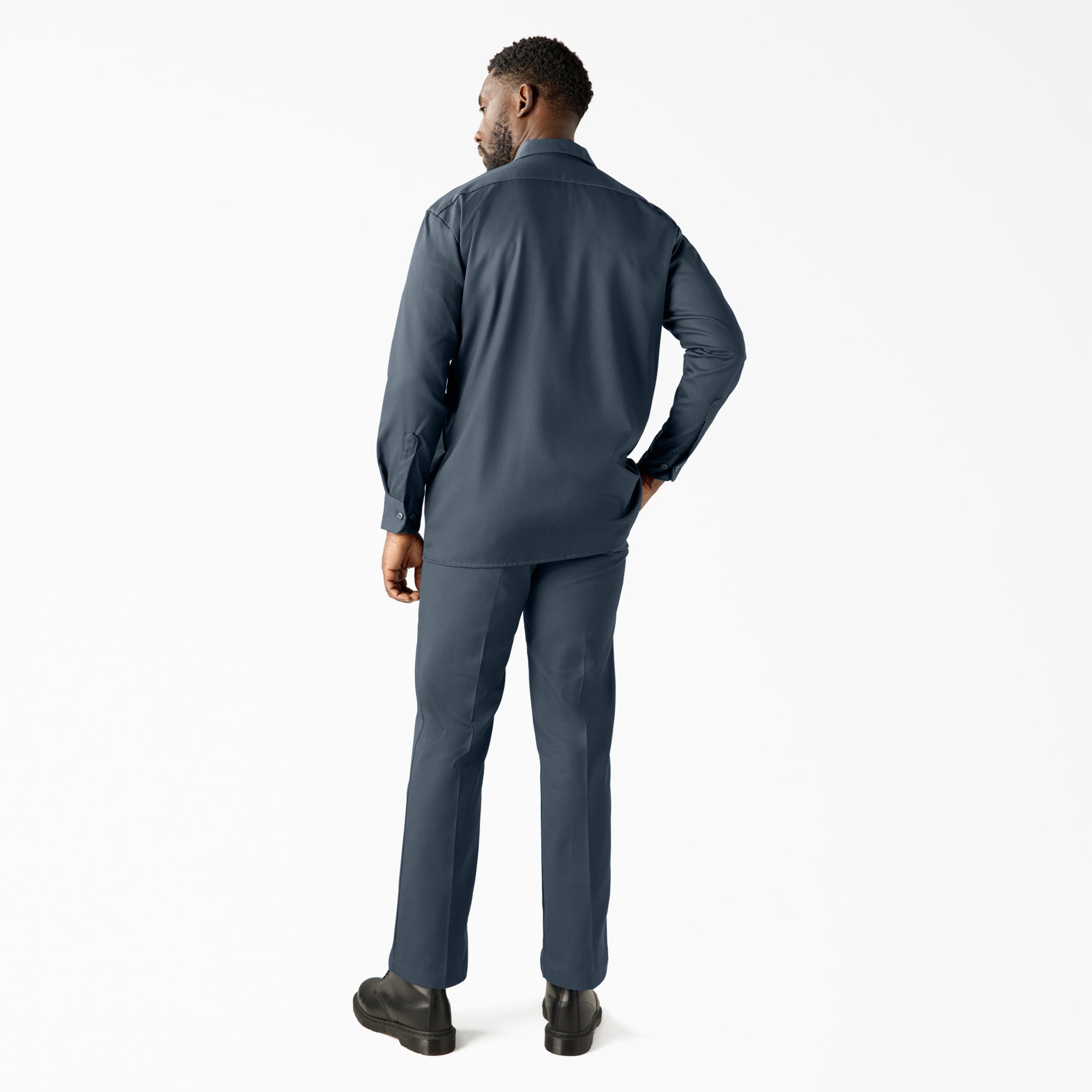 Long Sleeve Work Shirt - Image 6