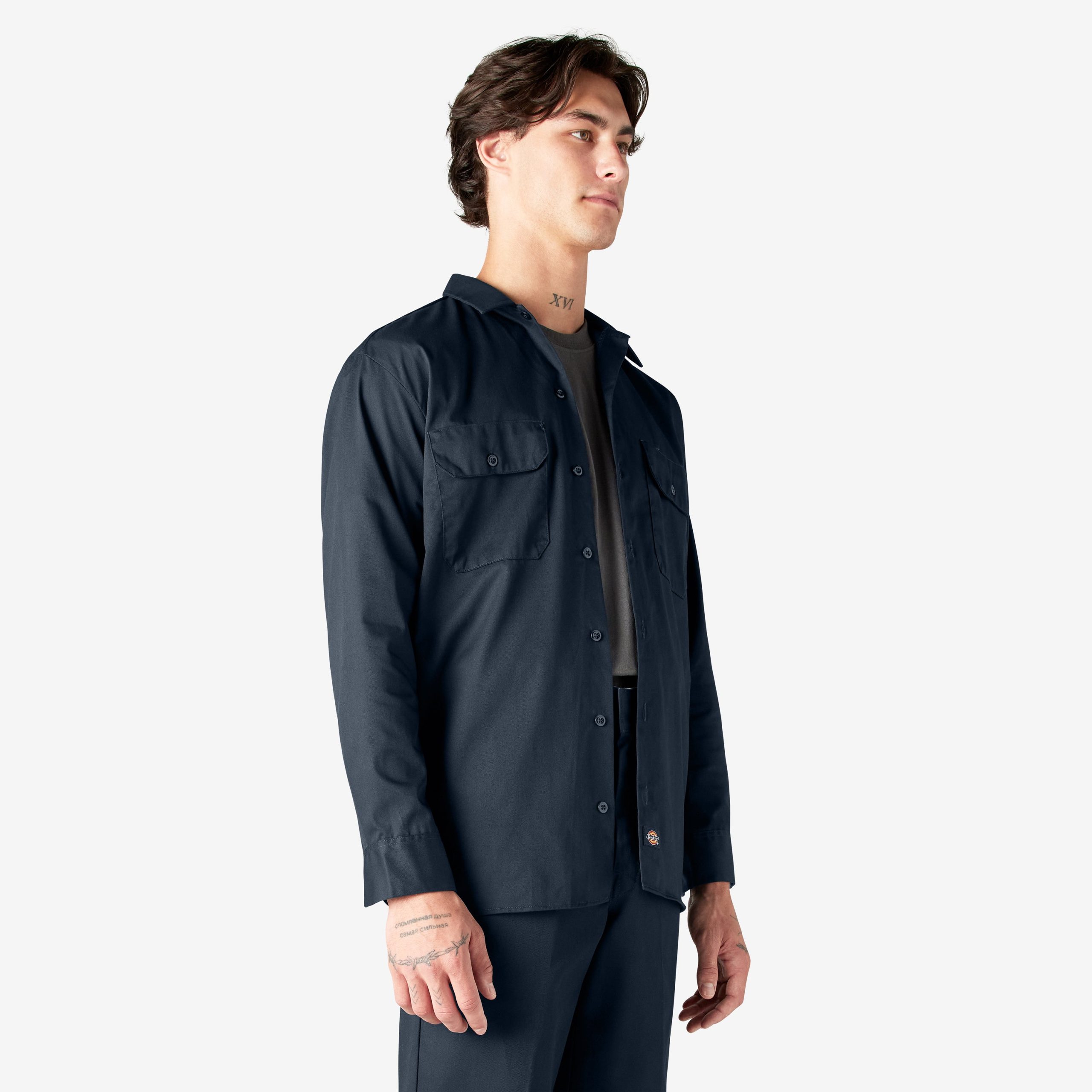 Long Sleeve Work Shirt - Image 4