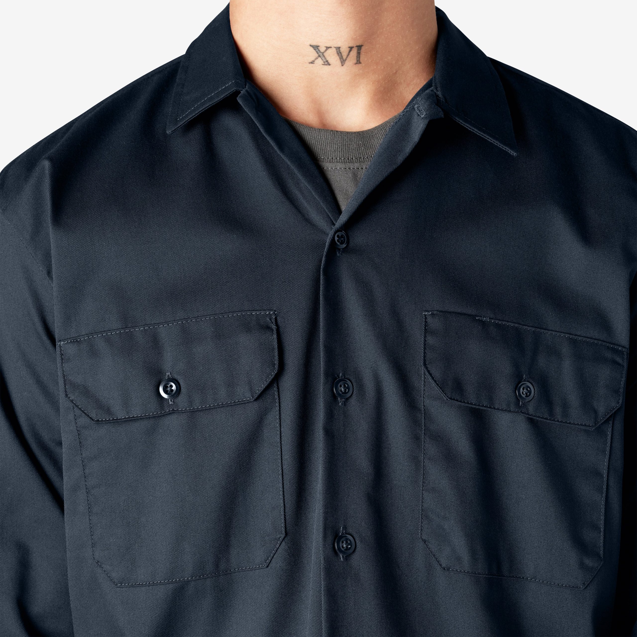 Long Sleeve Work Shirt - Image 7