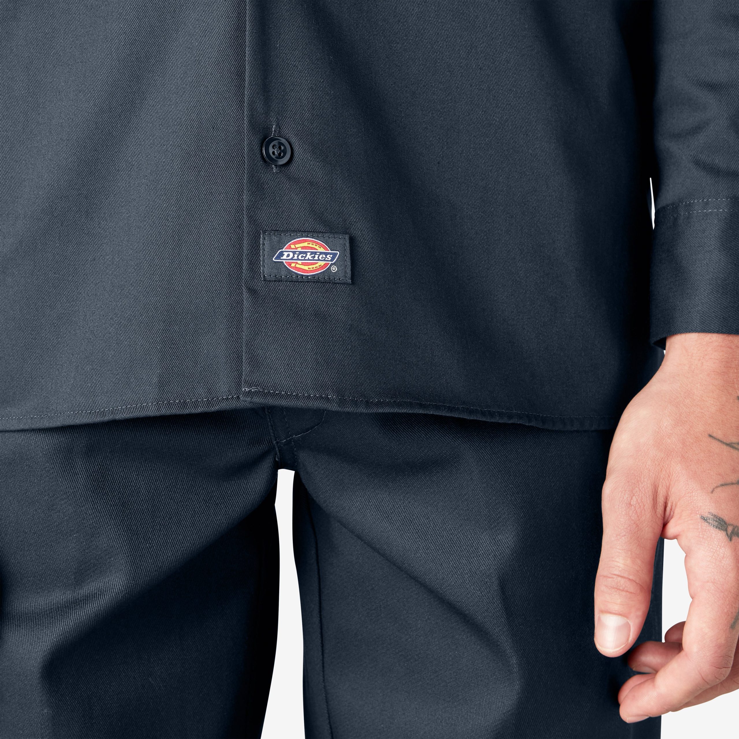 Long Sleeve Work Shirt - Image 8