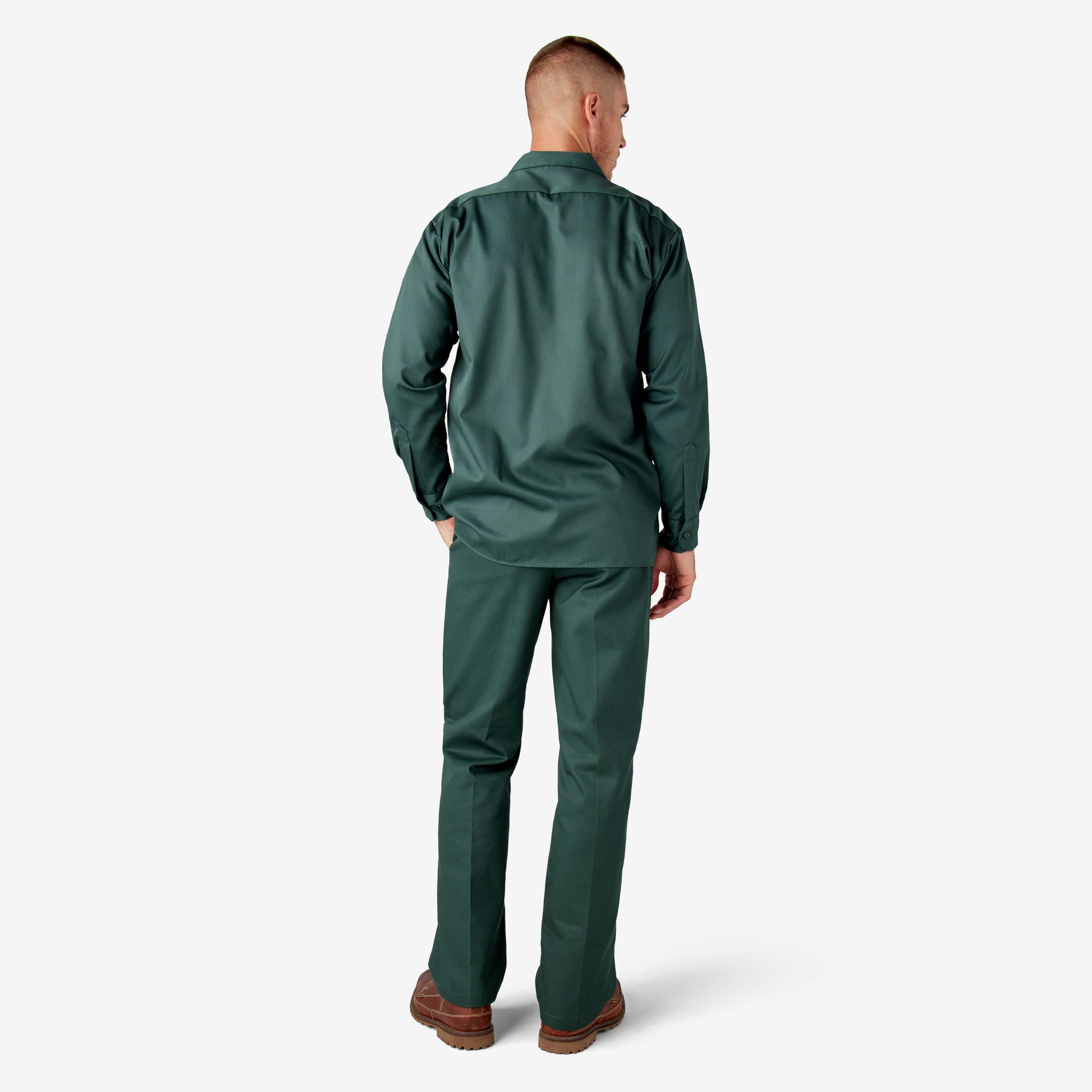 Long Sleeve Work Shirt - Image 6