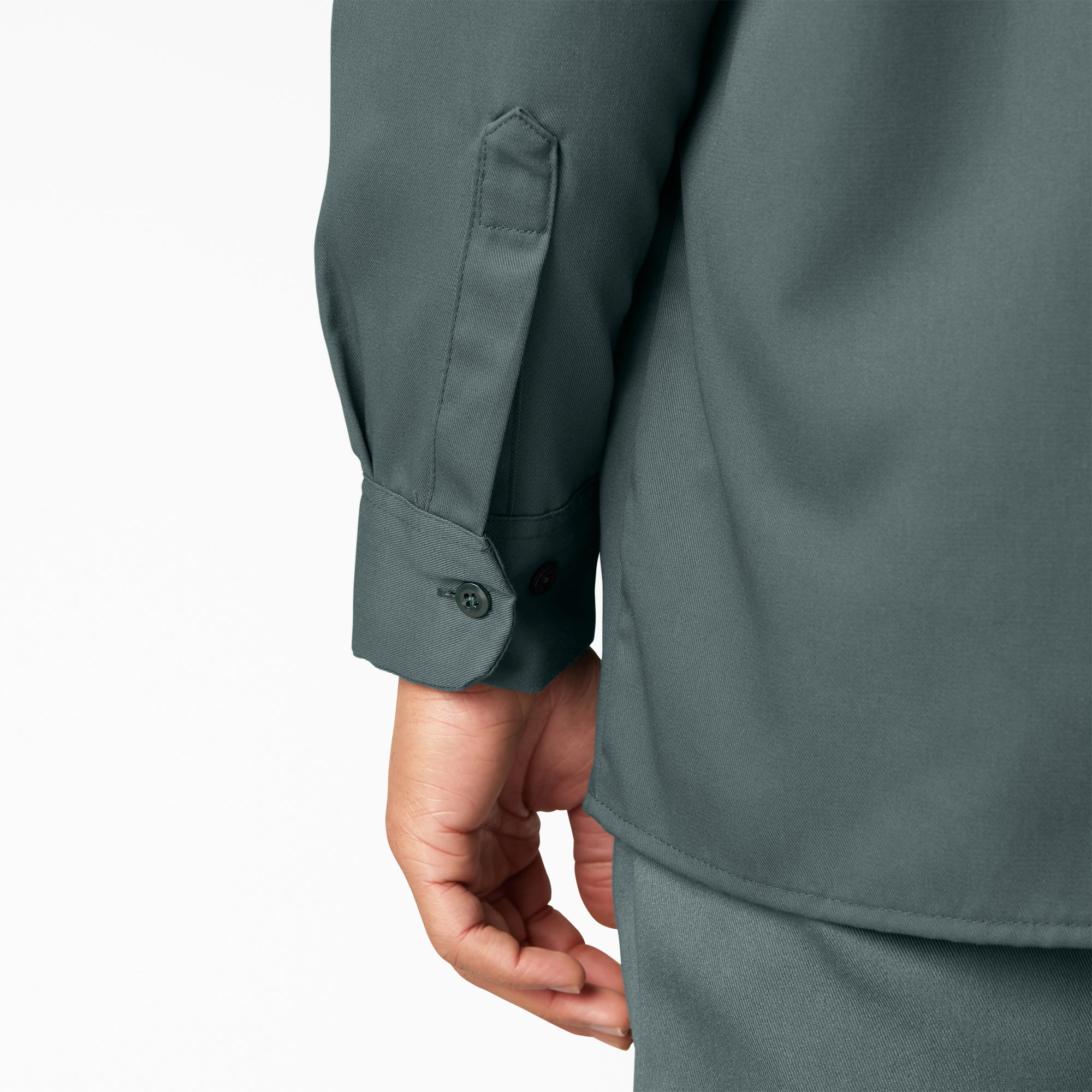 Long Sleeve Work Shirt - Image 8