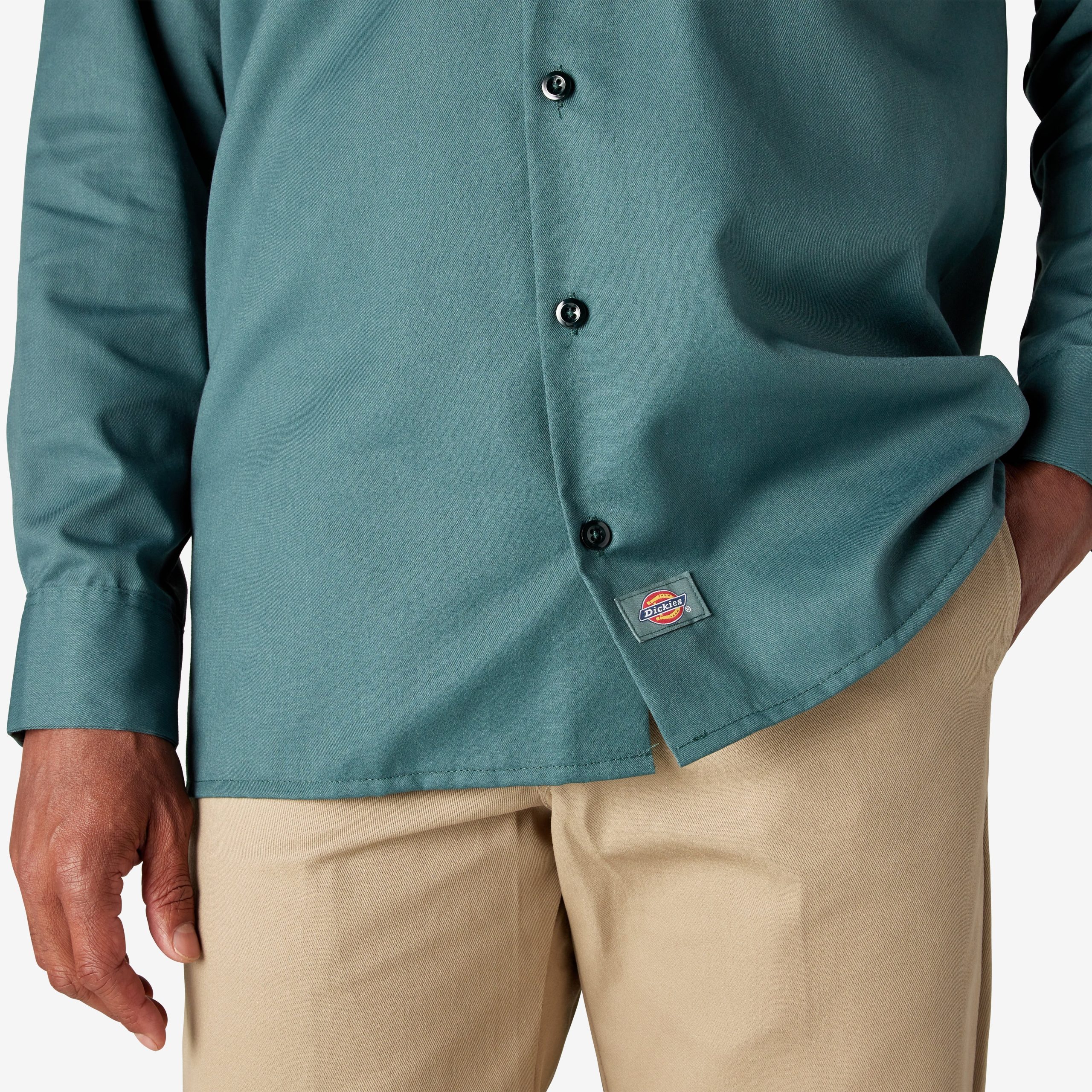 Long Sleeve Work Shirt - Image 9