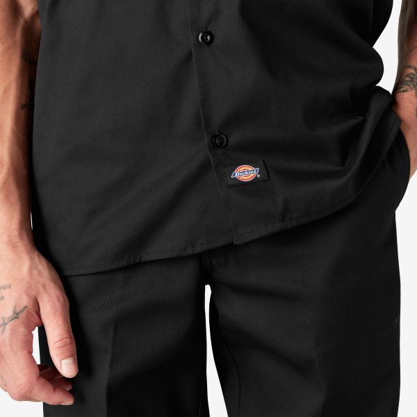 Short Sleeve Work Shirt - Image 8