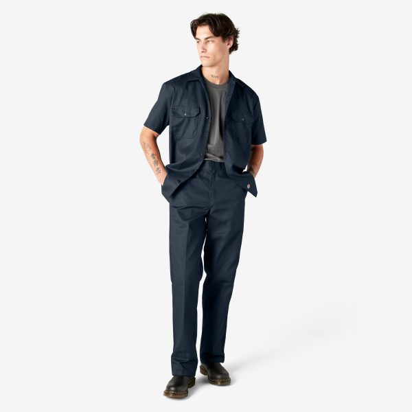 Short Sleeve Work Shirt - Image 5