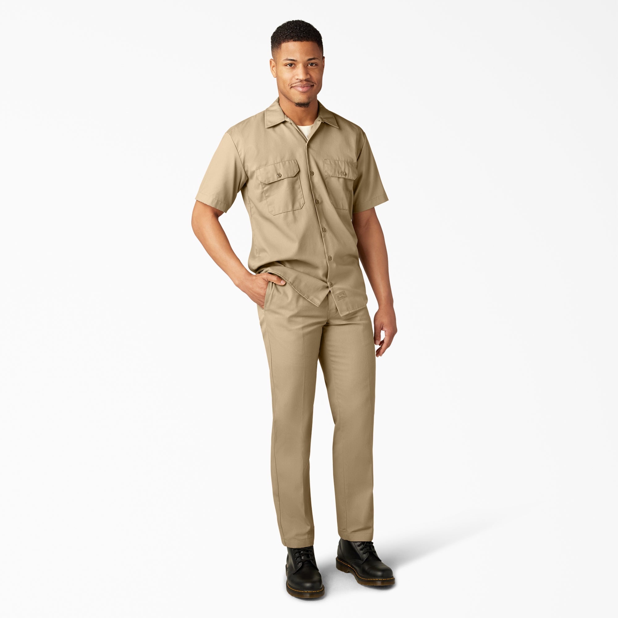 Short Sleeve Work Shirt - Image 5