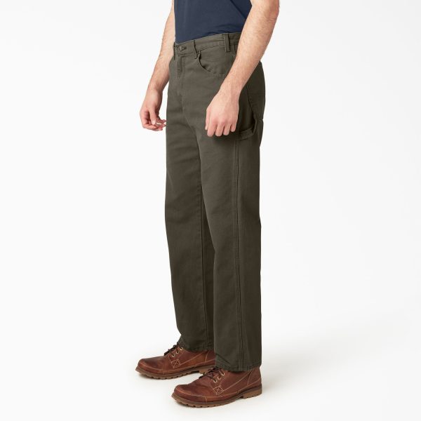 Relaxed Fit Heavyweight Duck Carpenter Pants - Image 3
