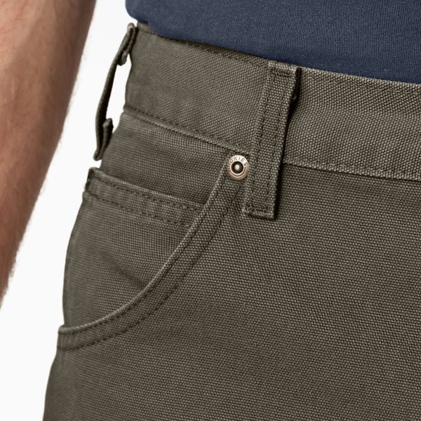 Relaxed Fit Heavyweight Duck Carpenter Pants - Image 9