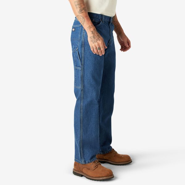 Relaxed Fit Heavyweight Carpenter Jeans - Image 4