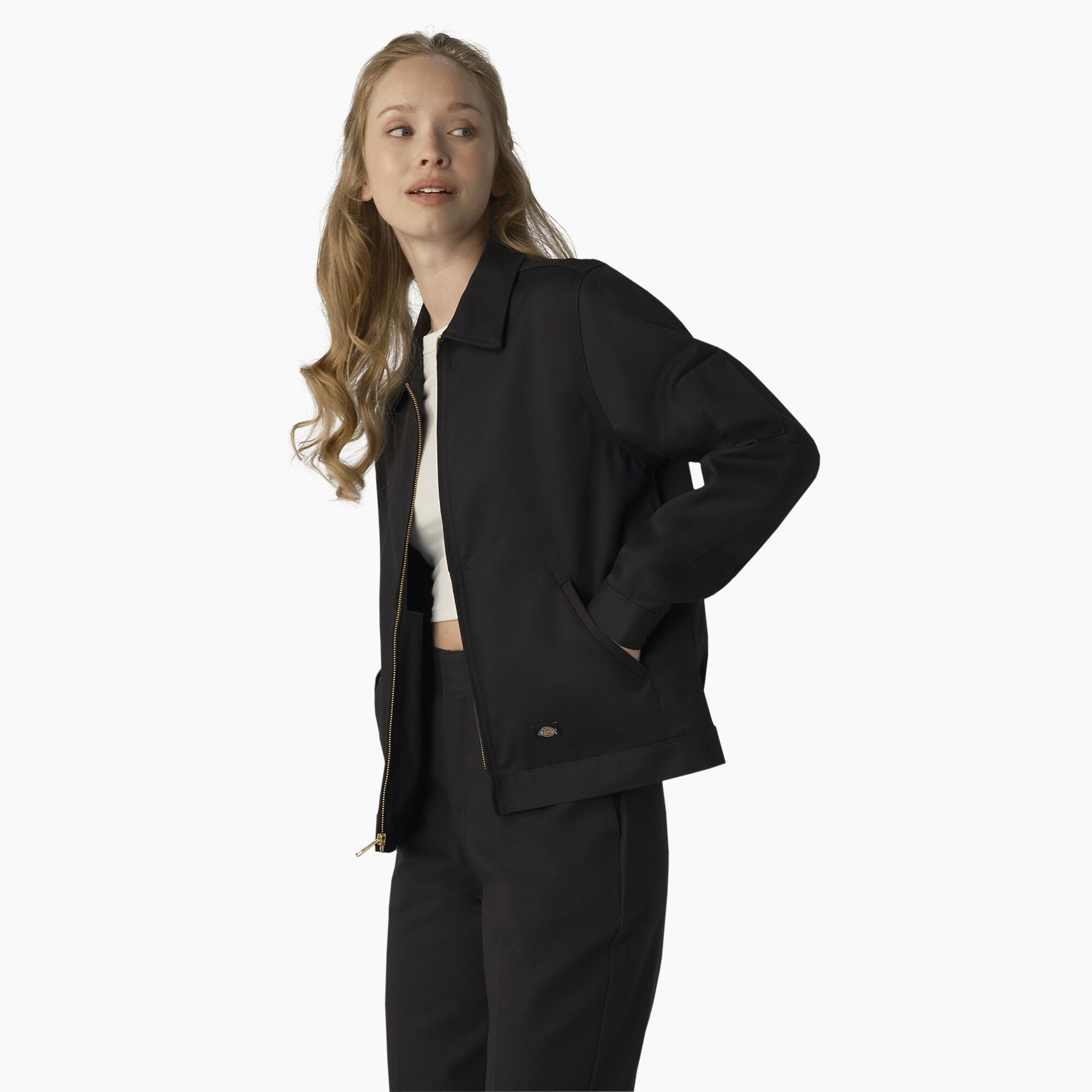 Women's Unlined Eisenhower Jacket - Image 3