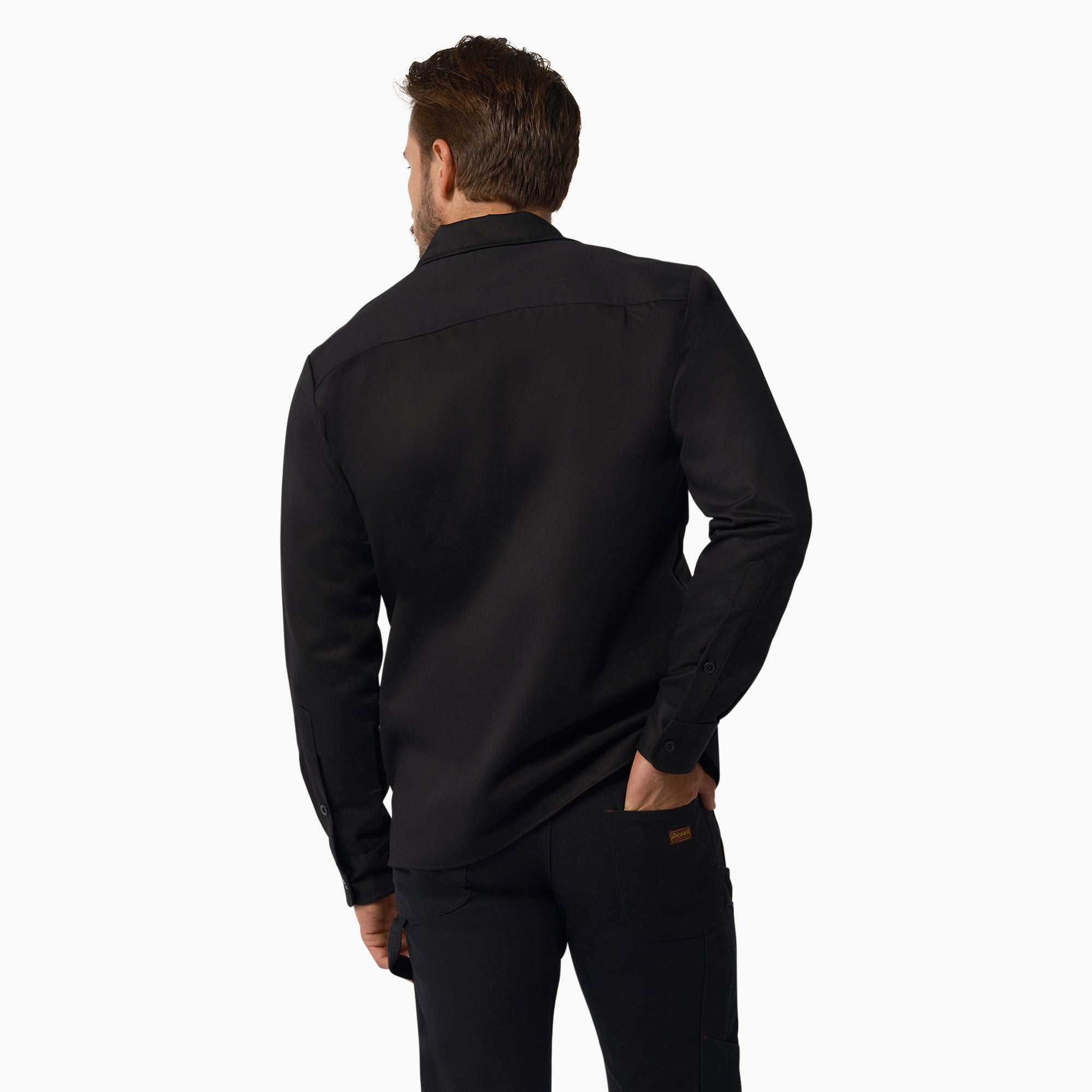 Dickies 1922 Premium Twill Long Sleeve Shirt - Image 2