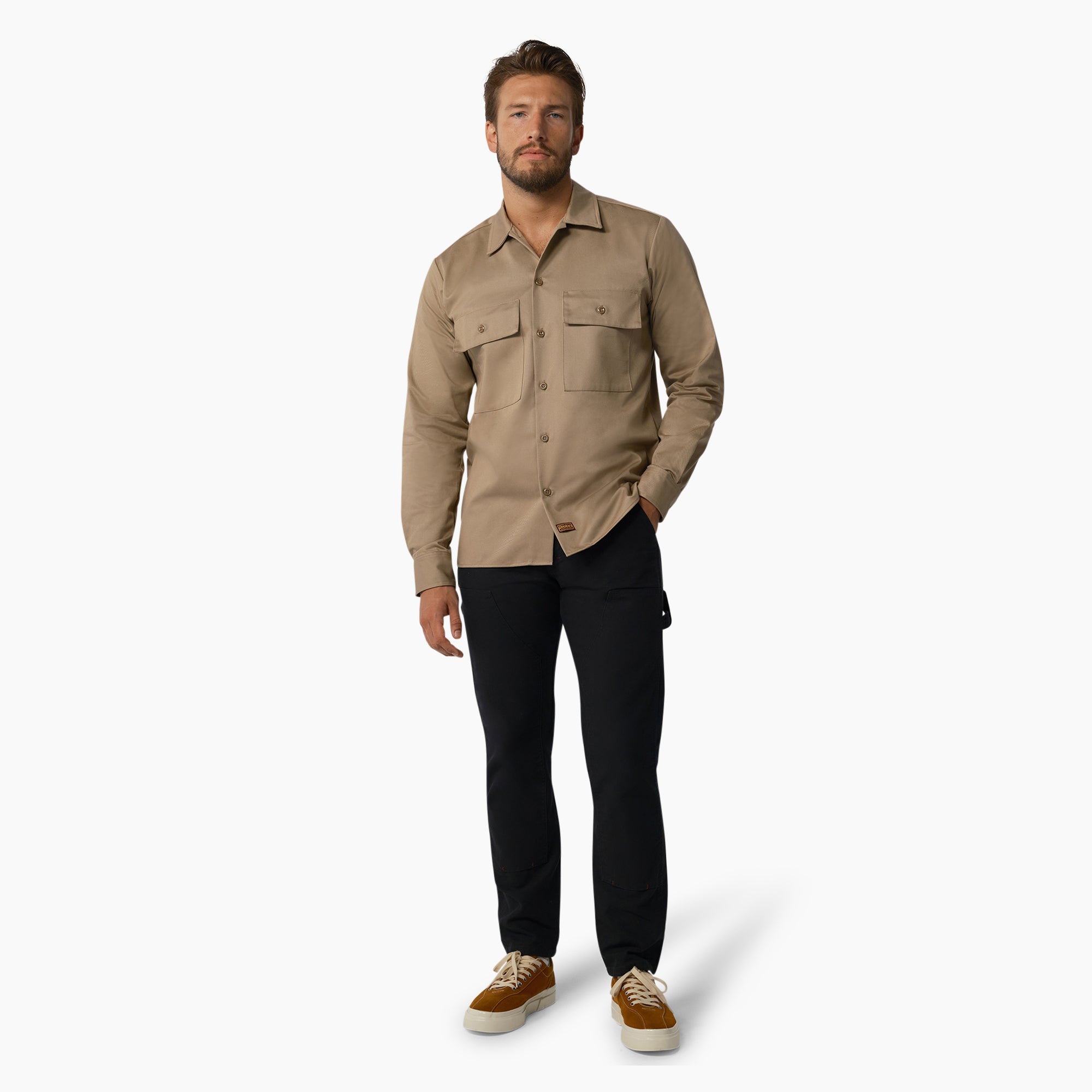 Dickies 1922 Premium Twill Long Sleeve Shirt - Image 4