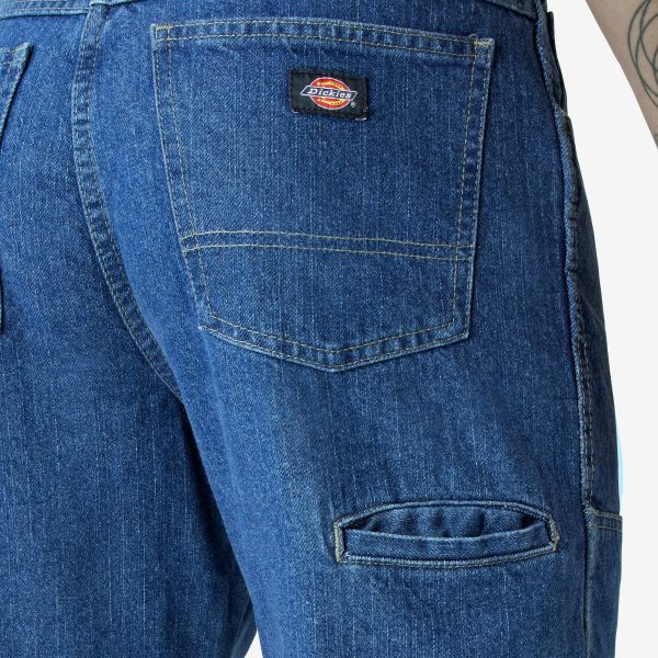Relaxed Fit Double Knee Jeans - Image 7