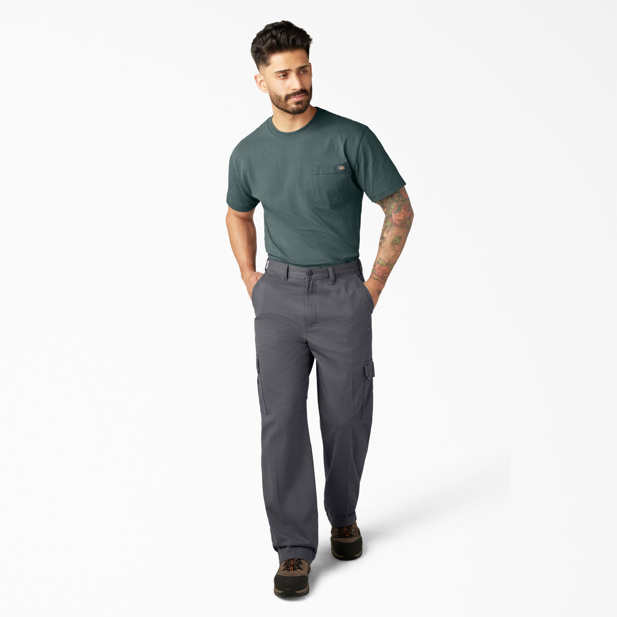Loose Fit Cargo Pants - Image 5