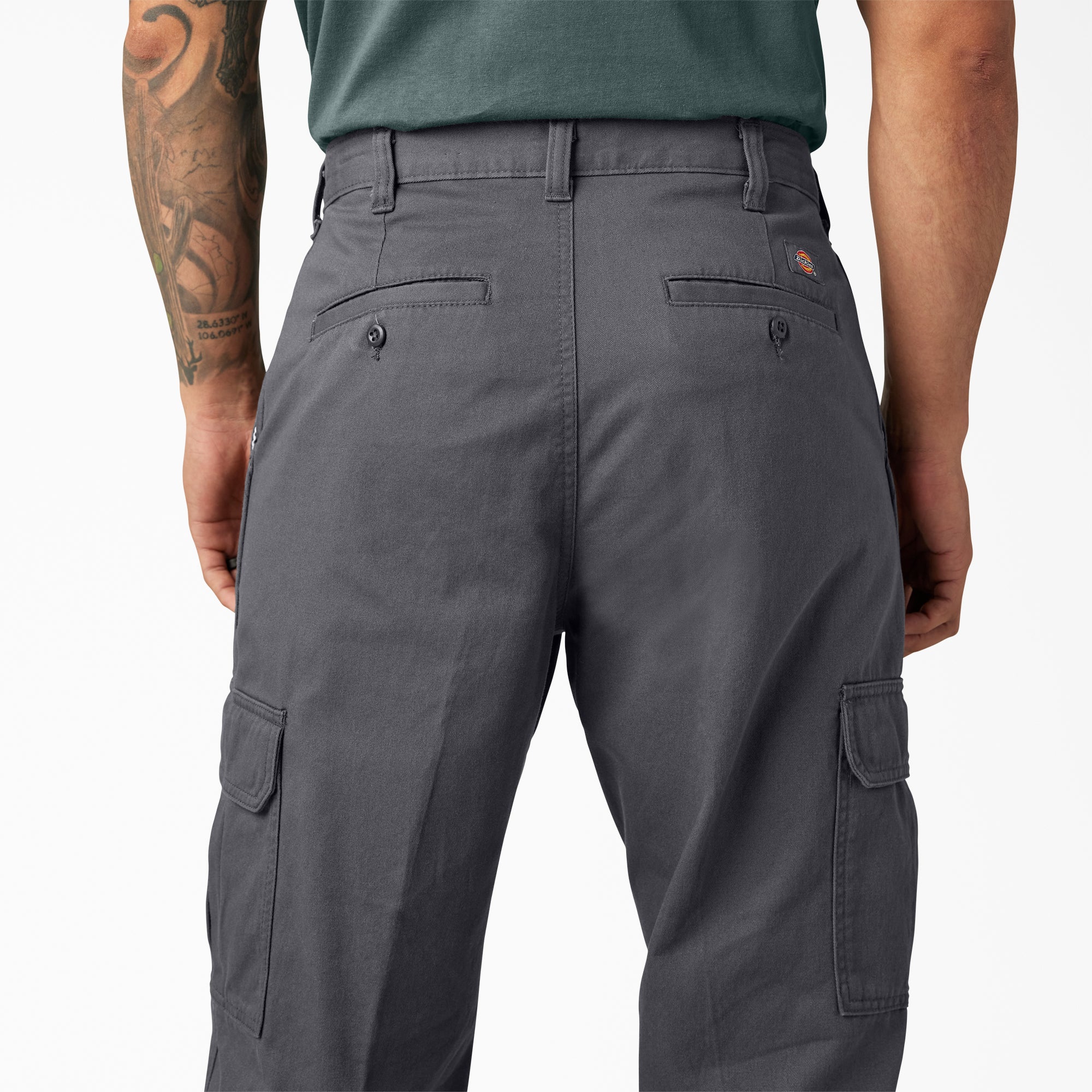 Loose Fit Cargo Pants - Image 9