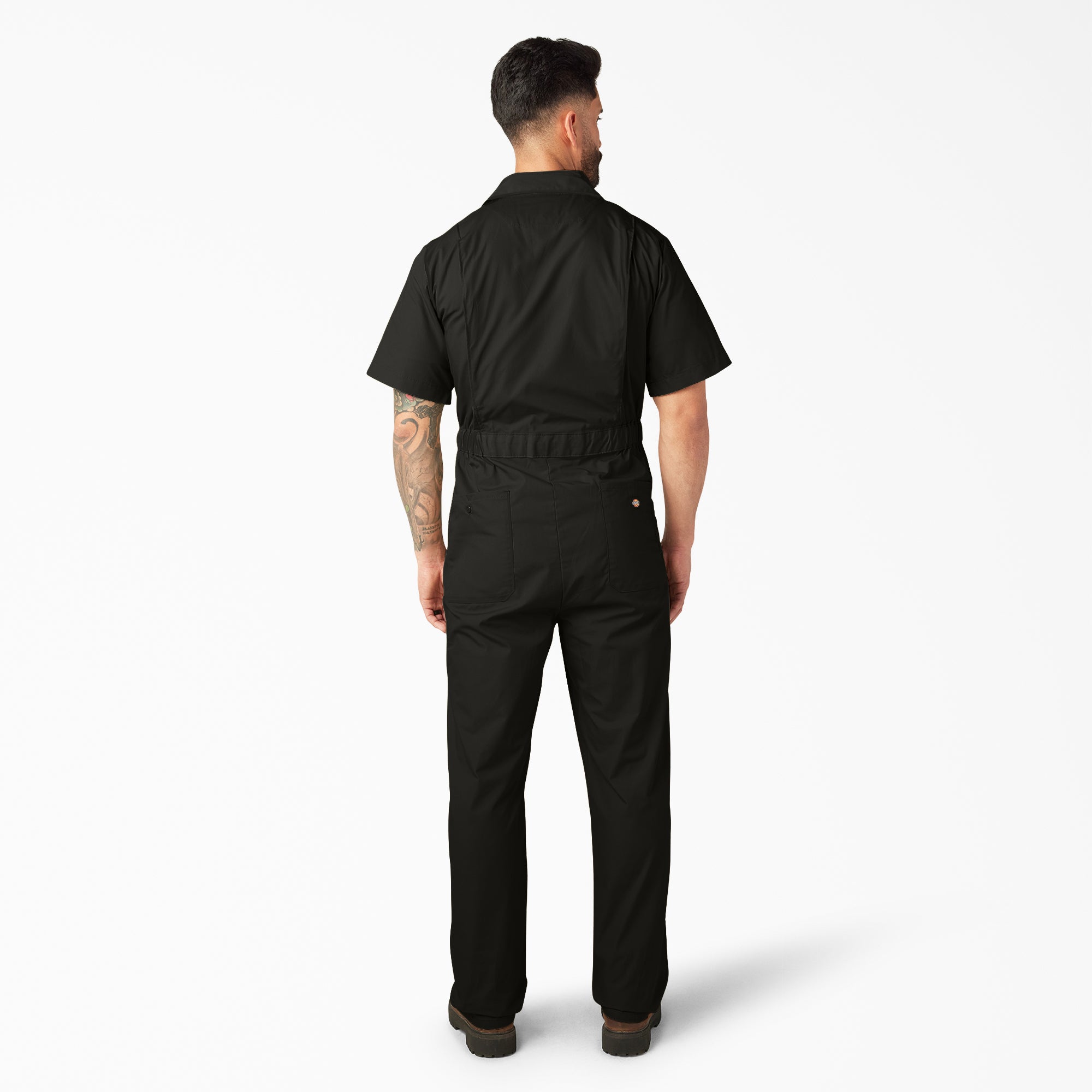 Short Sleeve Coveralls - Image 2