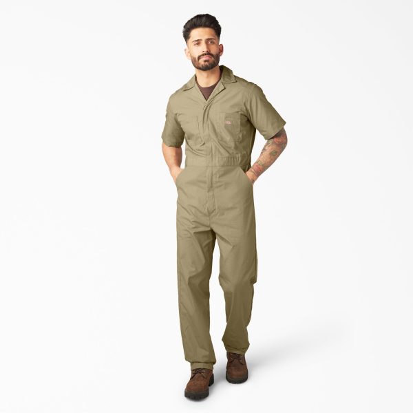 Short Sleeve Coveralls - Image 4