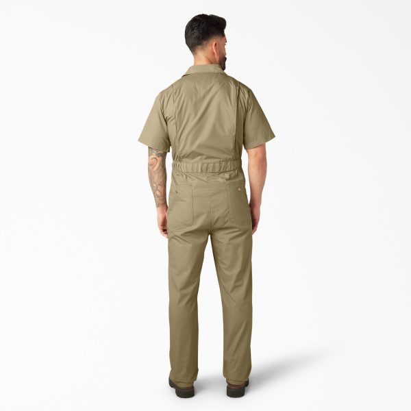 Short Sleeve Coveralls - Image 2