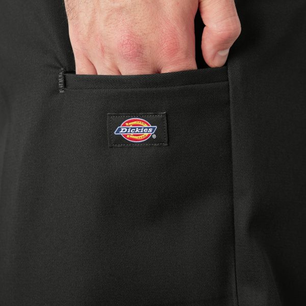 Loose Fit Flat Front Work Shorts. 13 - Image 8