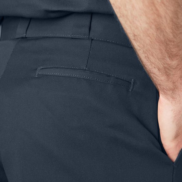Loose Fit Flat Front Work Shorts. 13 - Image 9
