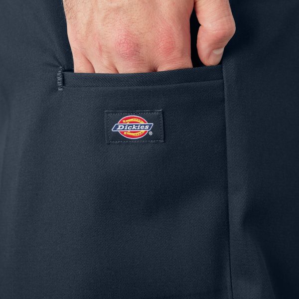 Loose Fit Flat Front Work Shorts. 13 - Image 8