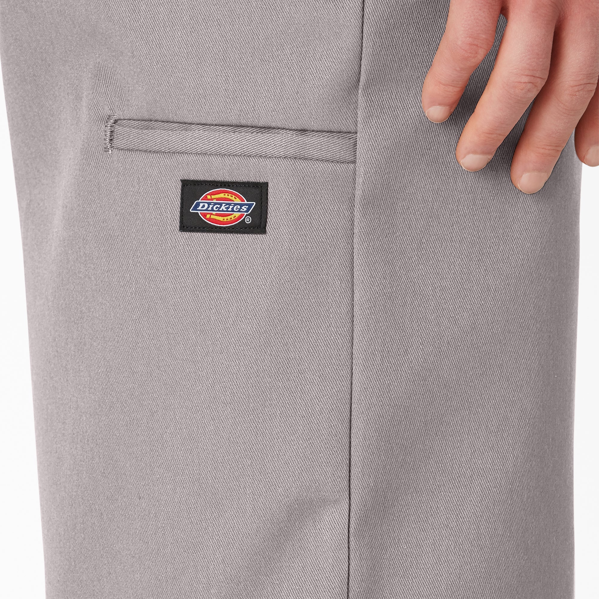 Loose Fit Flat Front Work Shorts. 13 - Image 5