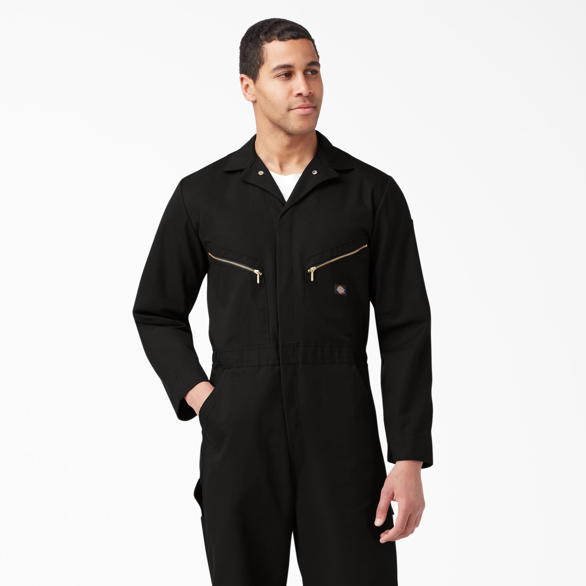Deluxe Blended Long Sleeve Coveralls - Image 4