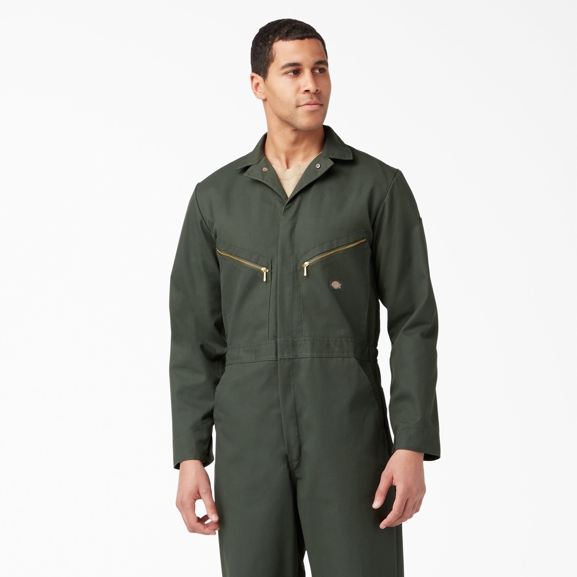 Deluxe Blended Long Sleeve Coveralls - Image 4