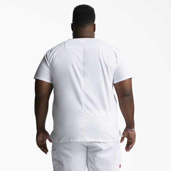 Men's EDS Signature V-Neck Scrub Top - Image 2