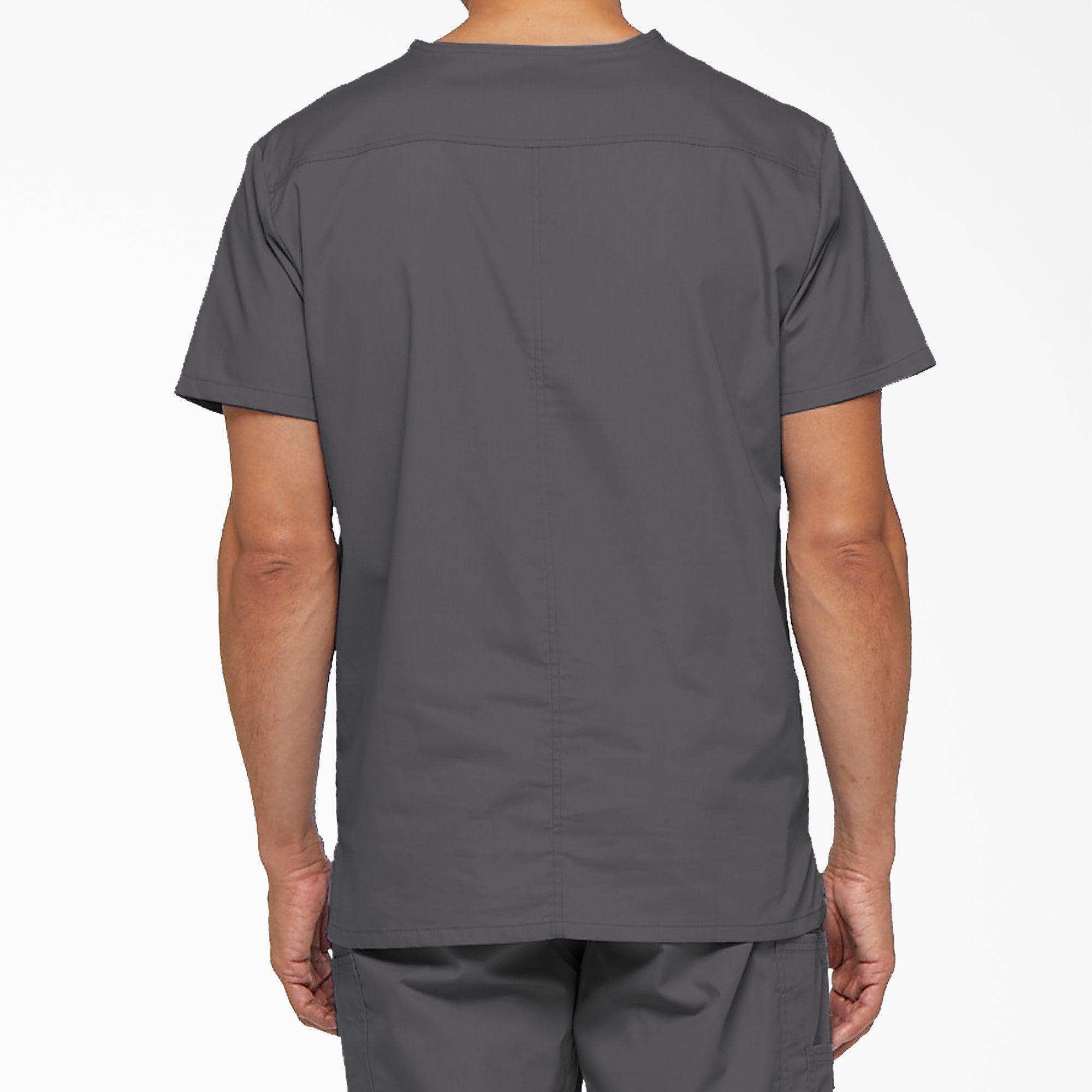 Men's EDS Signature V-Neck Scrub Top - Image 2