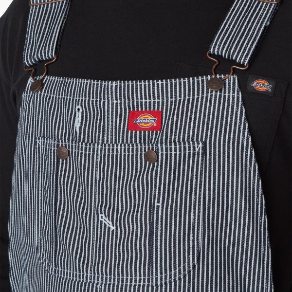 Hickory Stripe Bib Overalls - Image 9