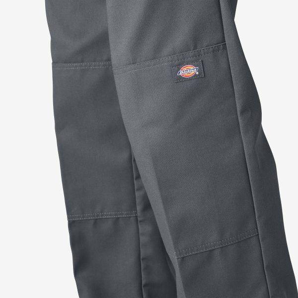 Loose Fit Double Knee Work Pants - Image 8