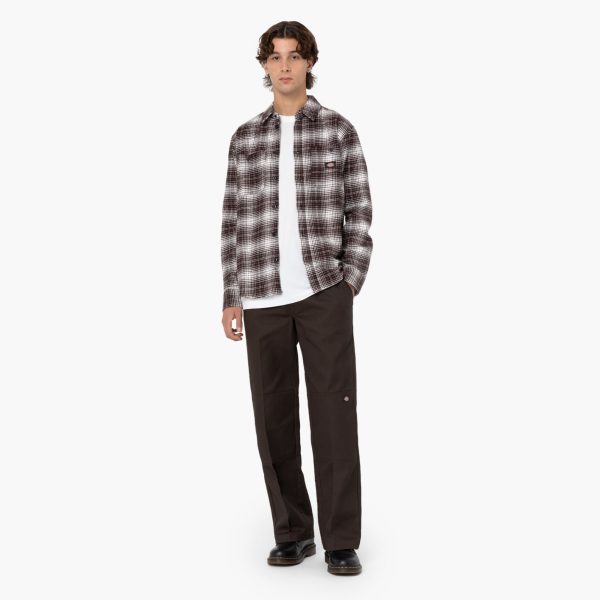 Loose Fit Double Knee Work Pants - Image 5