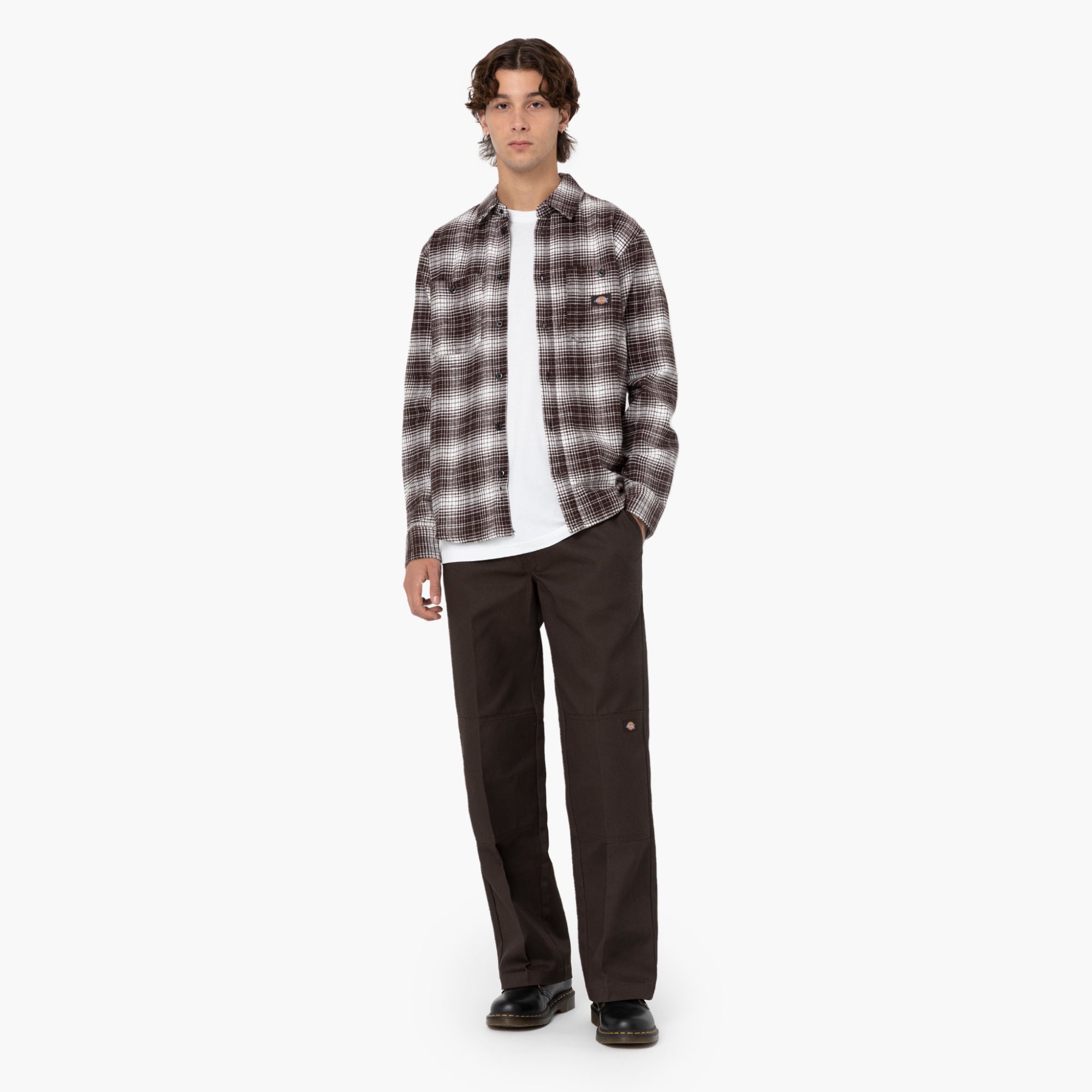 Loose Fit Double Knee Work Pants - Image 5