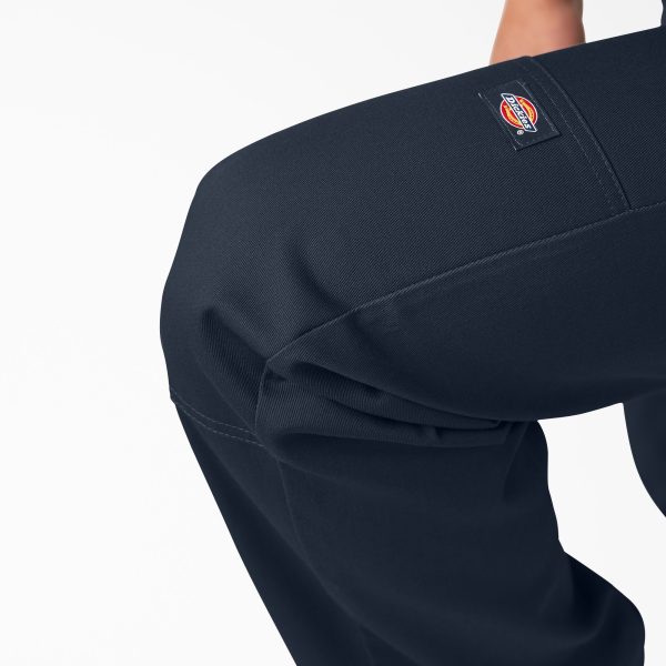 Loose Fit Double Knee Work Pants - Image 9