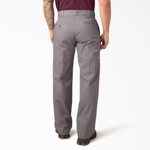 Loose Fit Double Knee Work Pants - Image 2