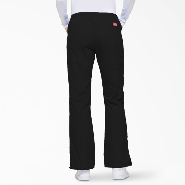 Women's EDS Signature Drawstring Cargo Scrub Pants - Image 2