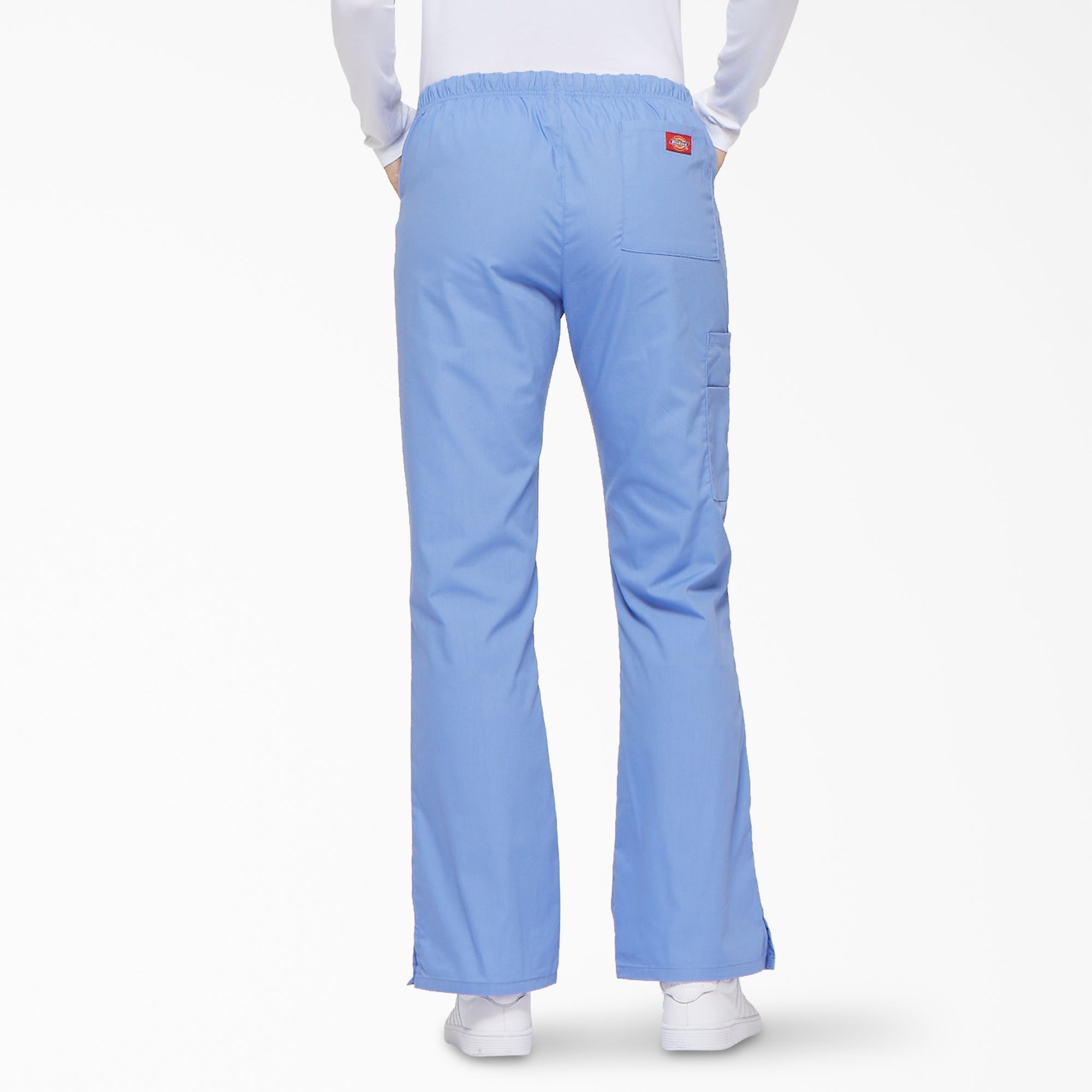 Women's EDS Signature Drawstring Cargo Scrub Pants - Image 2