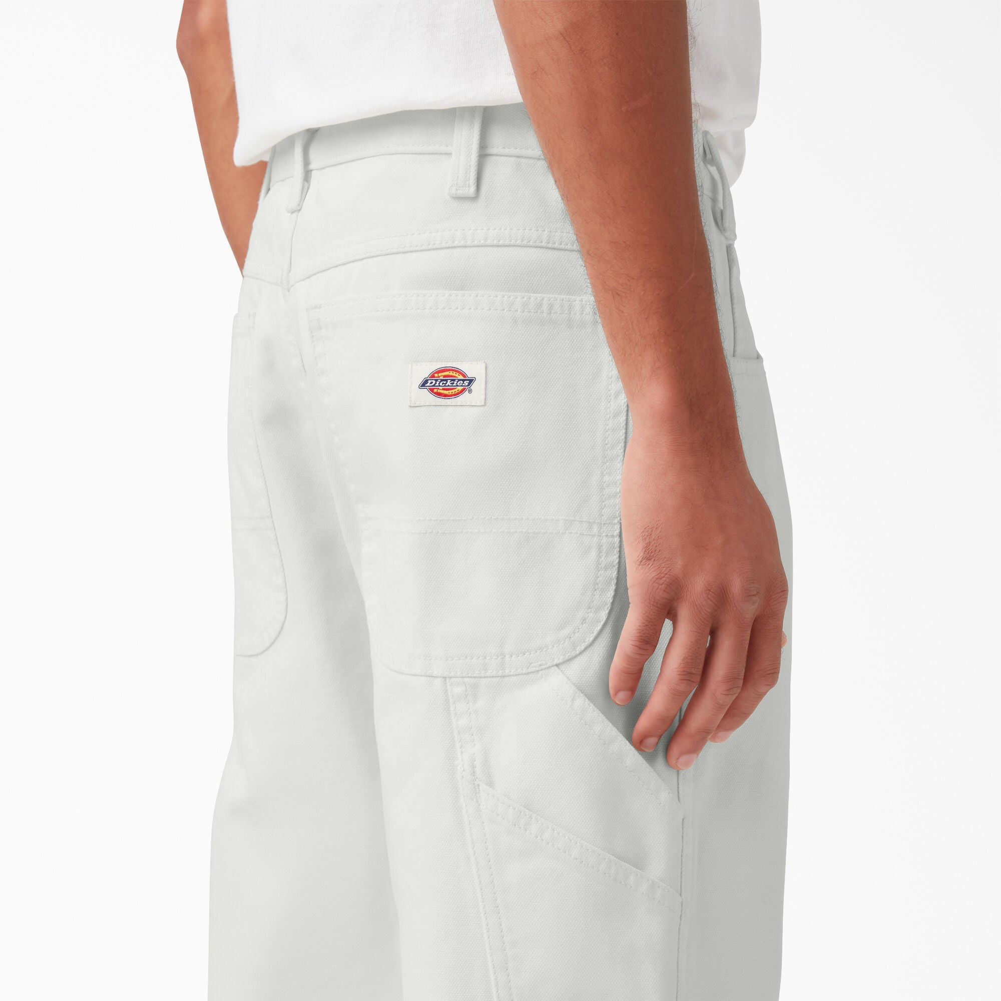 Relaxed Fit Stonewashed Duck Carpenter Pants - Image 13