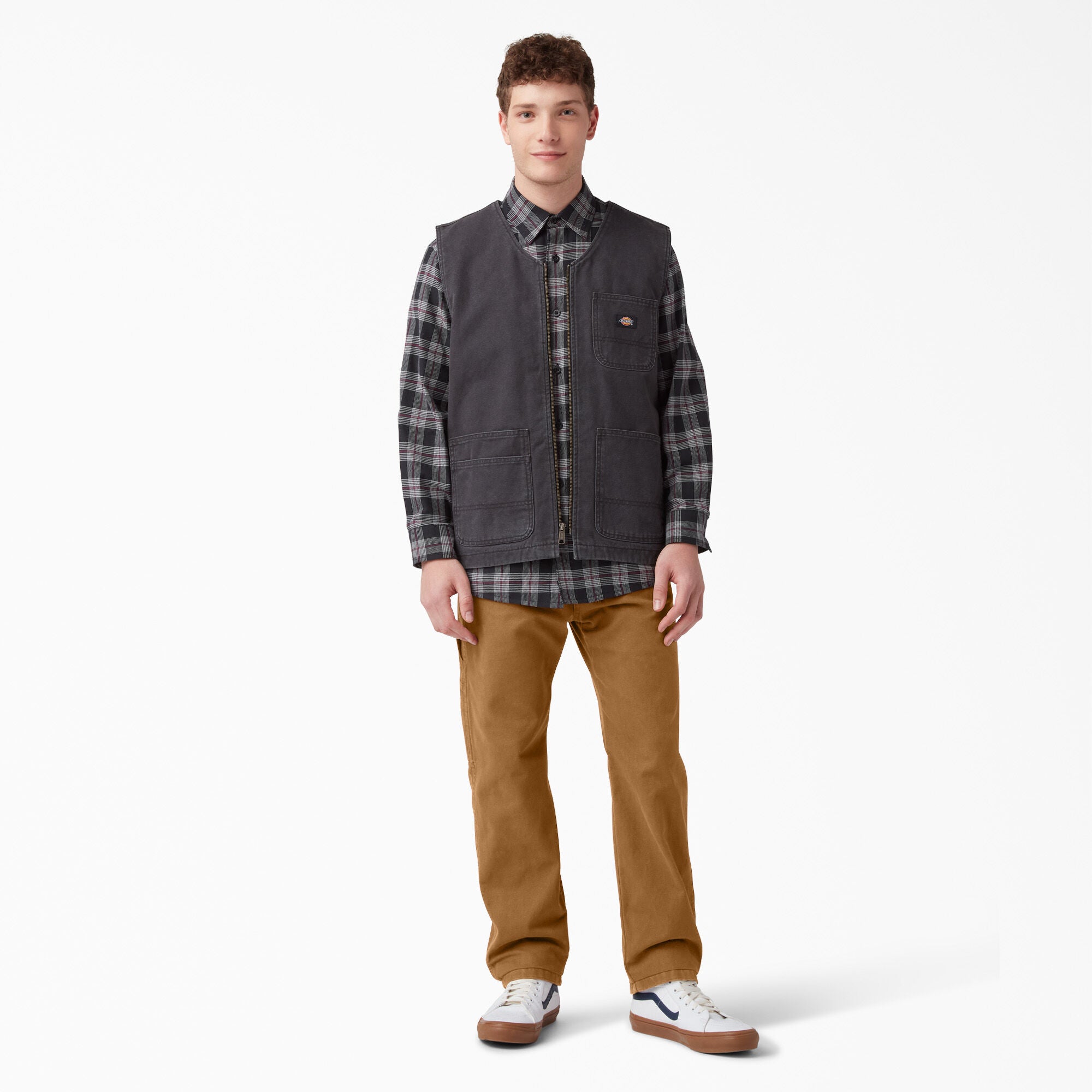 Relaxed Fit Stonewashed Duck Carpenter Pants - Image 4