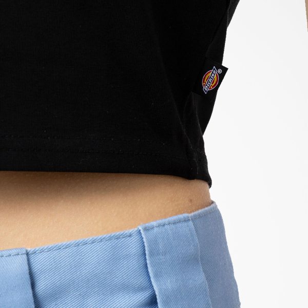 Women's Maple Valley Logo Cropped T-Shirt - Image 4