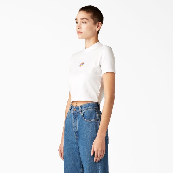 Women's Maple Valley Logo Cropped T-Shirt - Image 3