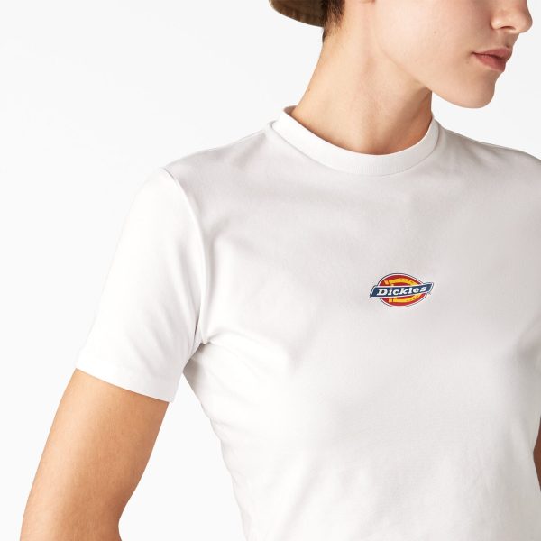 Women's Maple Valley Logo Cropped T-Shirt - Image 6