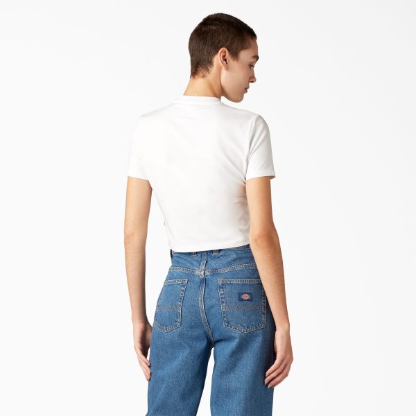Women's Maple Valley Logo Cropped T-Shirt - Image 2