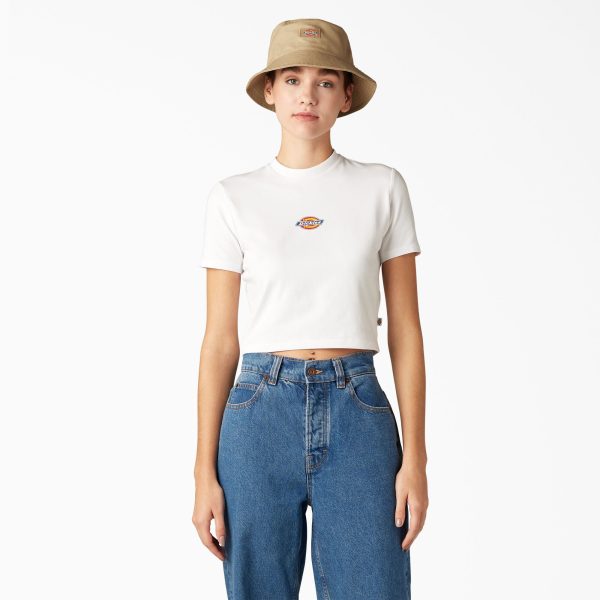 Women's Maple Valley Logo Cropped T-Shirt