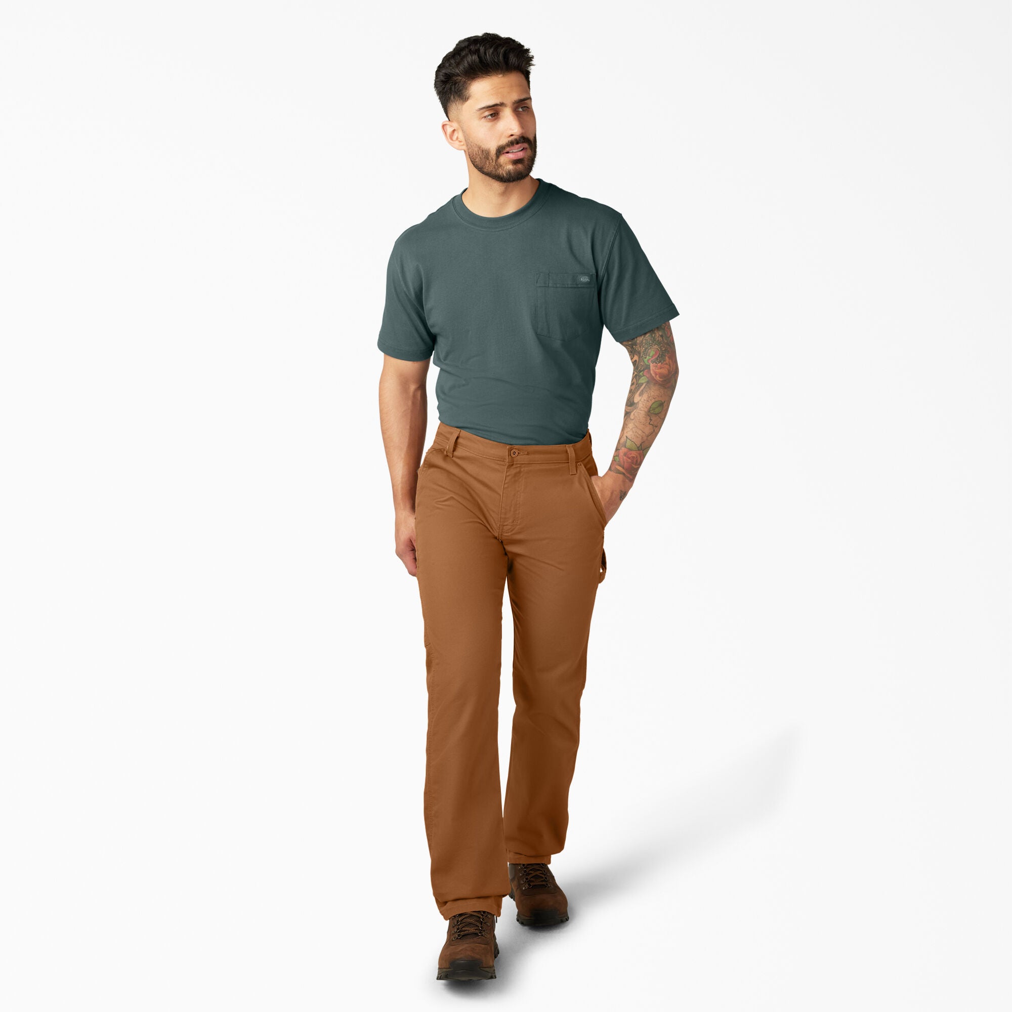 FLEX Regular Fit Duck Carpenter Pants - Image 5