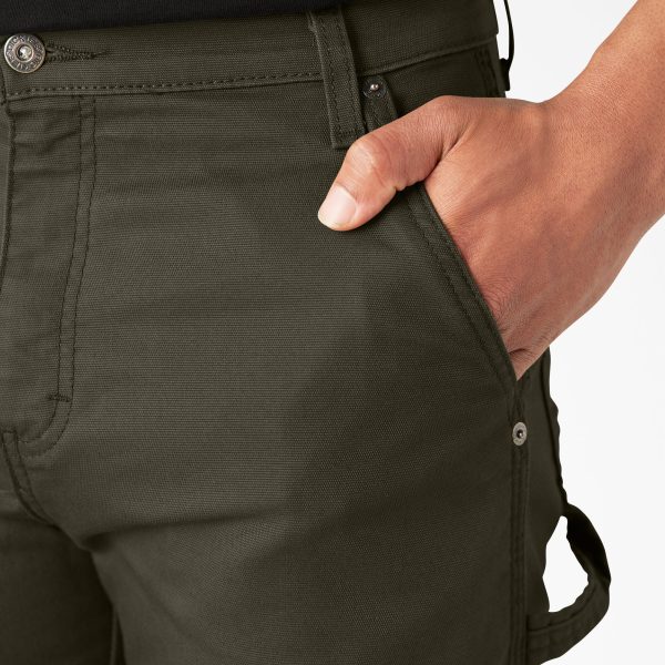 FLEX Regular Fit Duck Carpenter Pants - Image 8