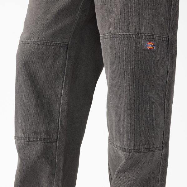 Relaxed Fit Double Knee Jeans - Image 6