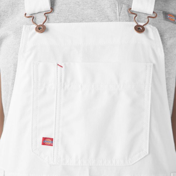 Women's Relaxed Fit Bib Overalls - Image 4